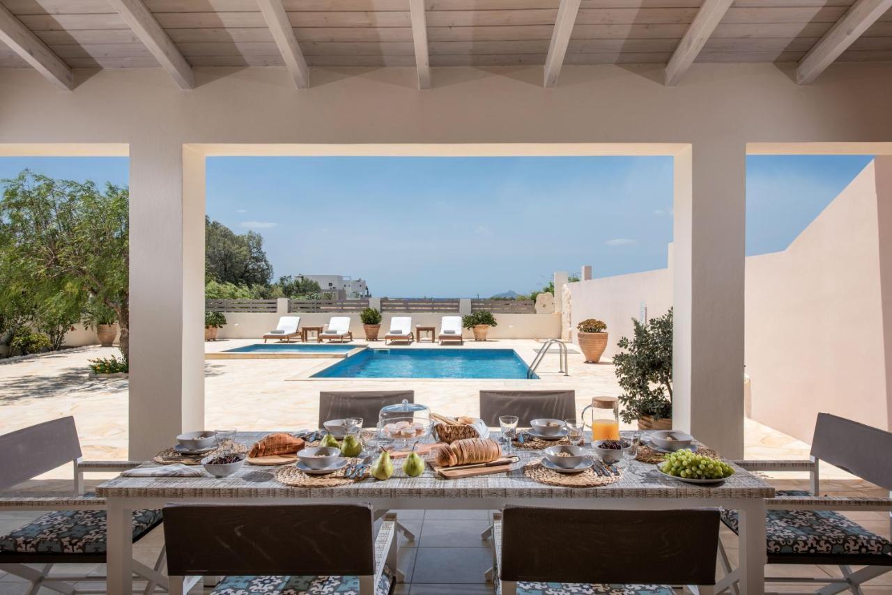 Filothei Beach House With Pool Kalamaki  Dış mekan fotoğraf