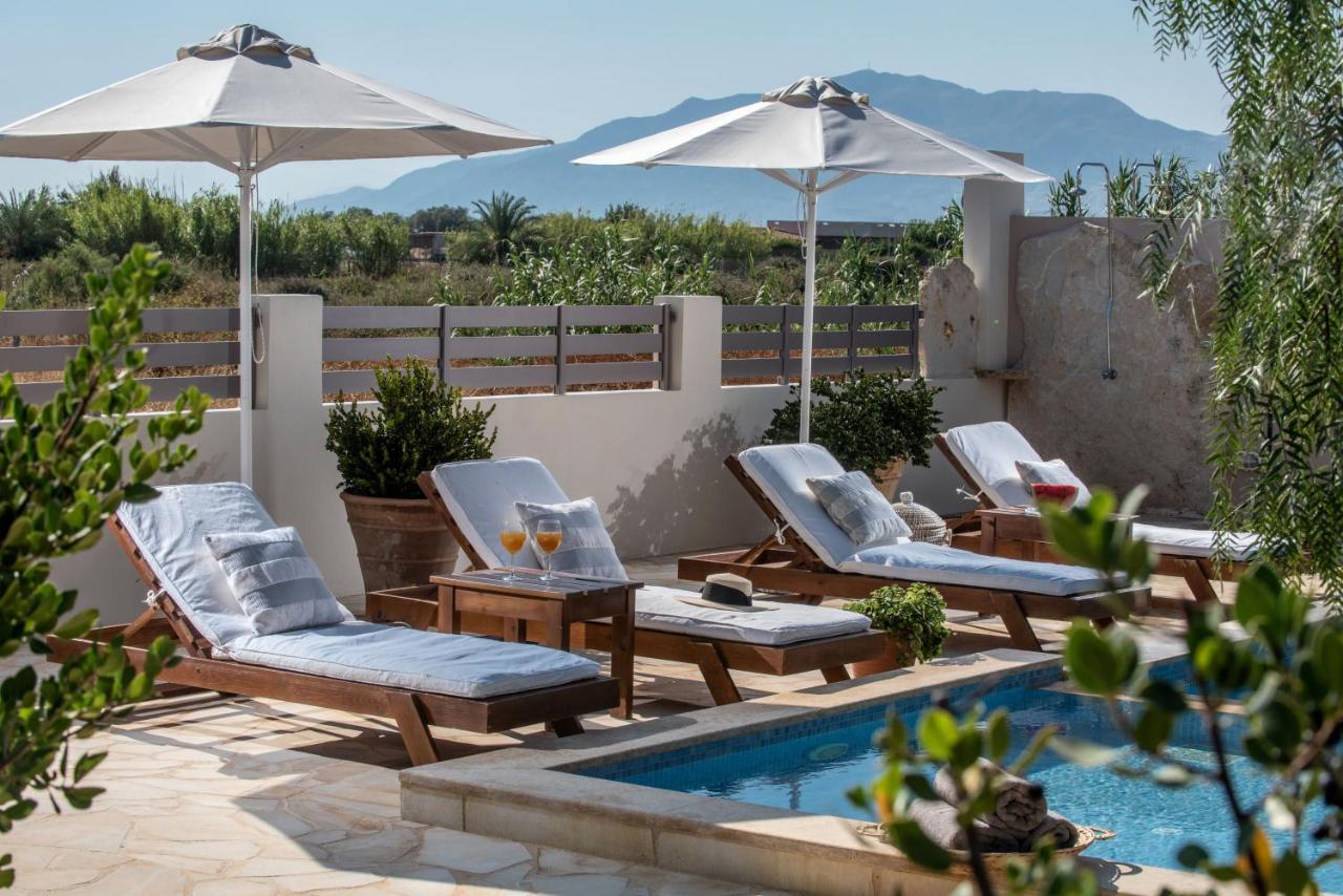 Filothei Beach House With Pool Kalamaki  Dış mekan fotoğraf
